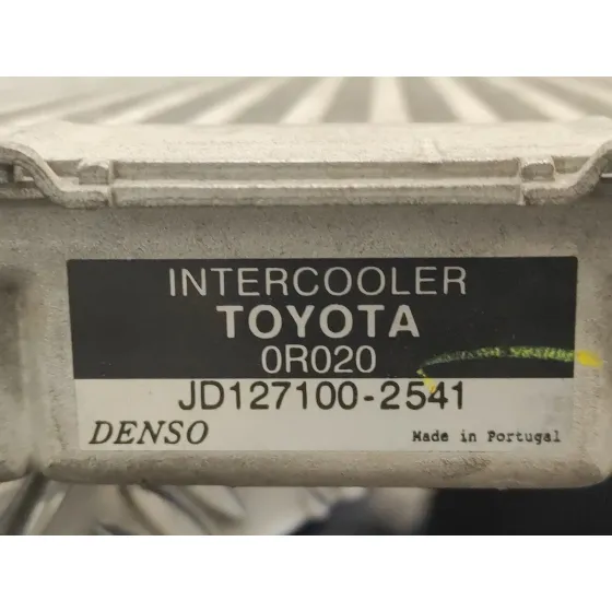 Intercooler para Toyota Auris