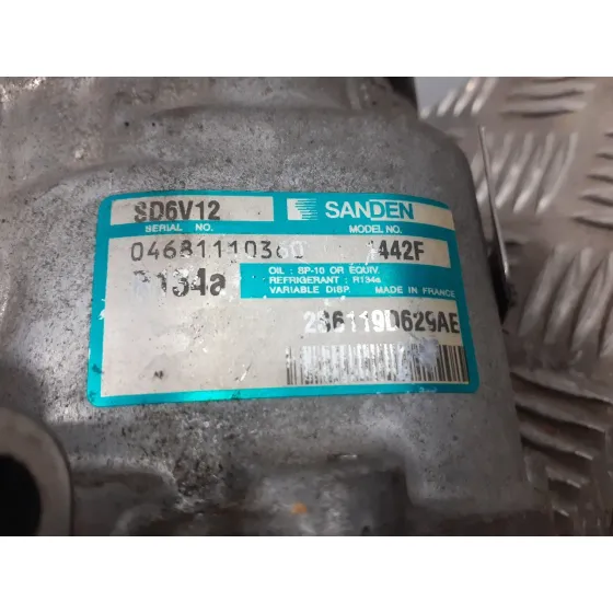 Compresor Aire Acondicionado para Mazda 2 Berlina (Dy)