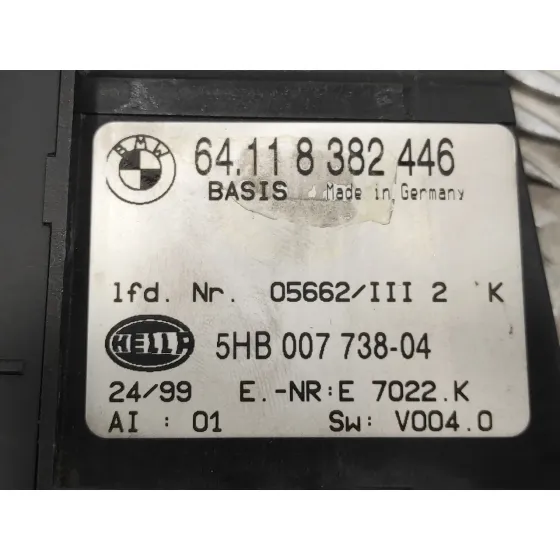 Mando Climatizador para Bmw Serie 3 Touring (E46)