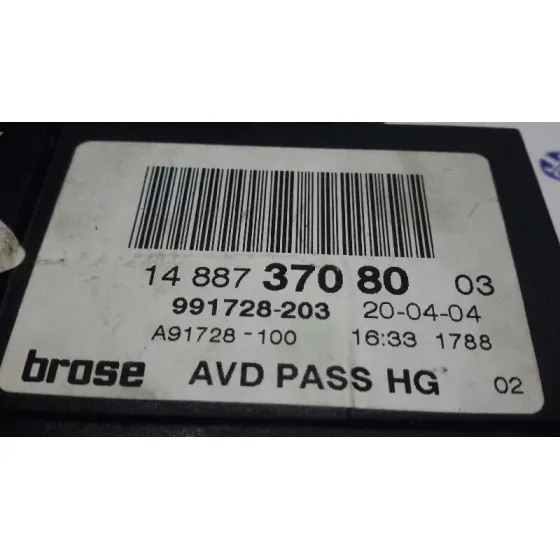 Motor Elevalunas Delantero Derecho para Fiat Ulysse (179)
