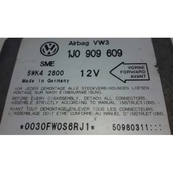 Centralita Airbag para Volkswagen Golf Iv Berlina (1J1)