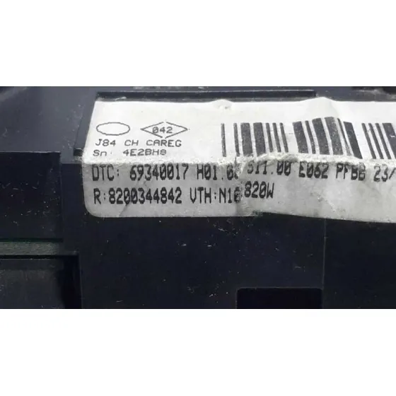 Mando Climatizador para Renault Scenic Ii