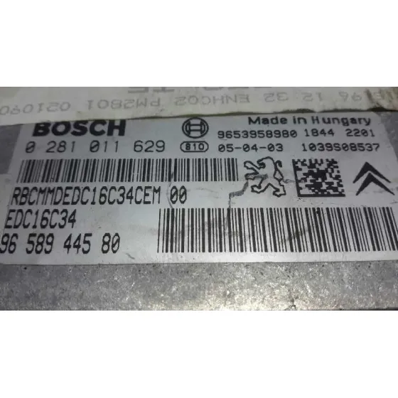 Centralita Motor Uce para Peugeot 307 Break / Sw (S1)