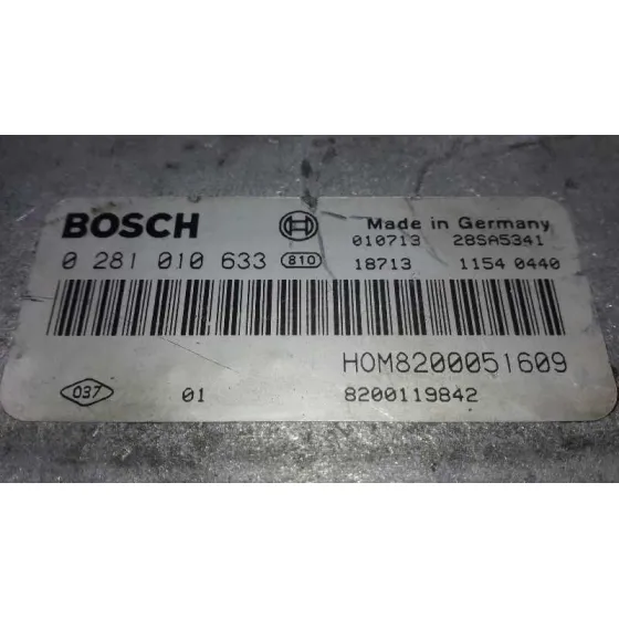 Centralita Motor Uce para Renault Trafic Caja Cerrada (Ab 4.01)