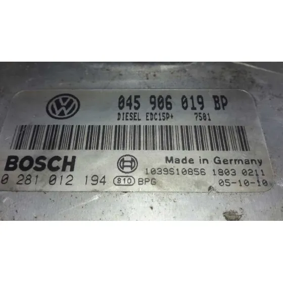 Centralita Motor Uce para Volkswagen Polo (9N3)