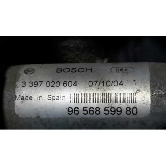 Motor Limpia Delantero para Peugeot 407