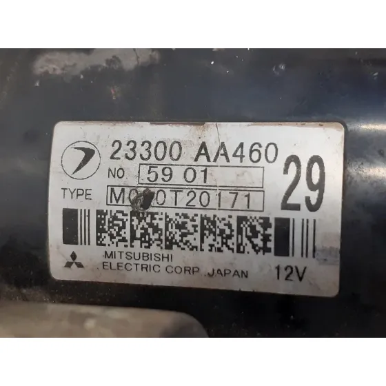 Motor Arranque para Subaru Legacy Familiar/Outback B13 (Bp)