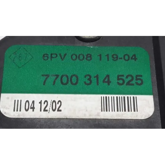 Potenciometro Pedal para Renault Master Ii Phase 2 Caja Cerrada