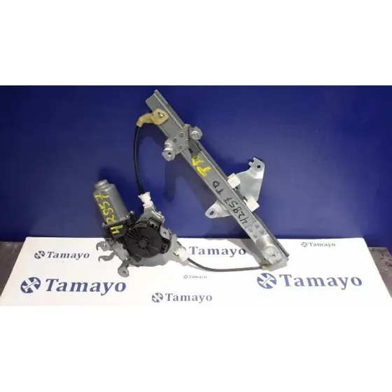 Elevalunas Trasero Derecho para Nissan Qashqai (J10)