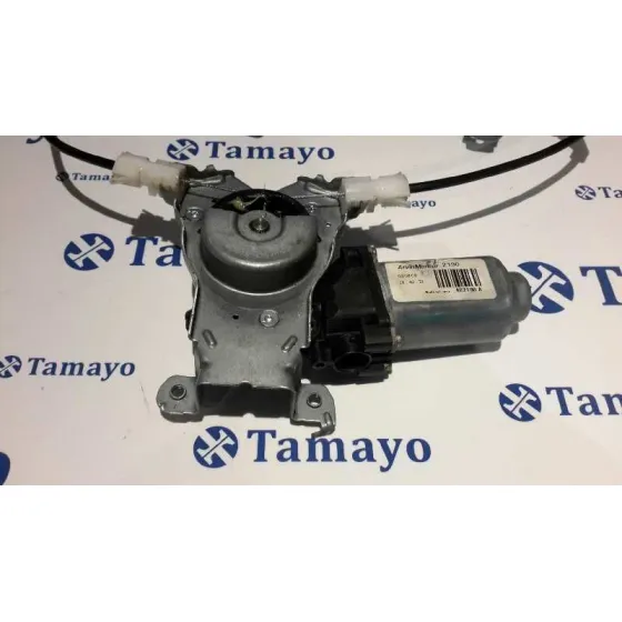 Elevalunas Trasero Derecho para Nissan Qashqai (J10)