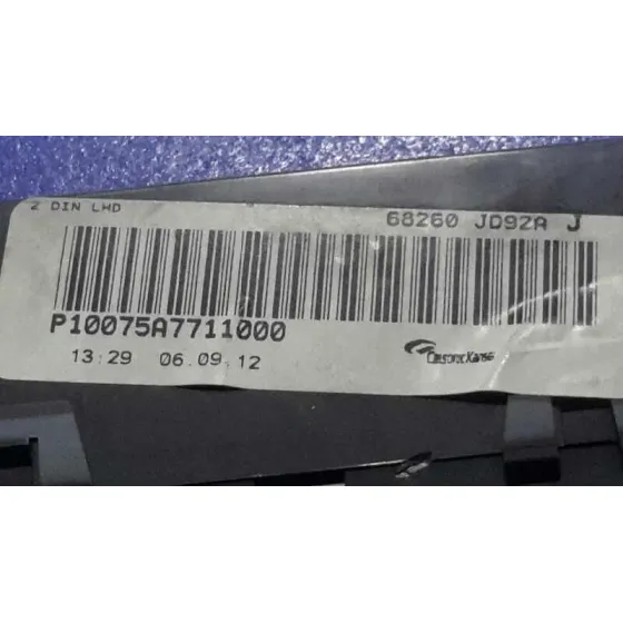 Pantalla Multifuncion para Nissan Qashqai (J10)