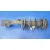 Amortiguador Delantero Izquierdo para Nissan Qashqai (J10)