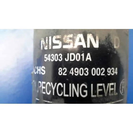 Amortiguador Delantero Izquierdo para Nissan Qashqai (J10)