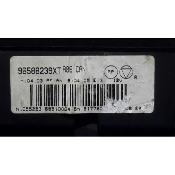 Mando Climatizador para Citroën C2