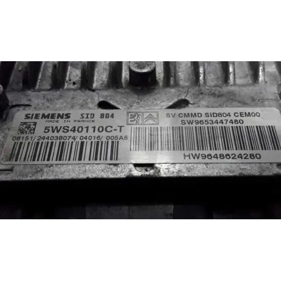 Centralita Motor Uce para Citroën C3
