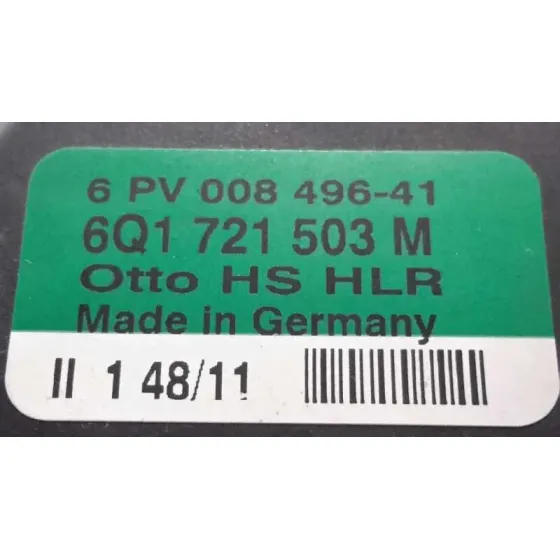 Potenciometro Pedal para Seat Ibiza (6J5)