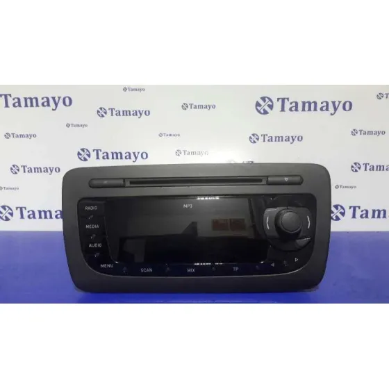 Sistema Audio / Radio Cd para Seat Ibiza (6J5)