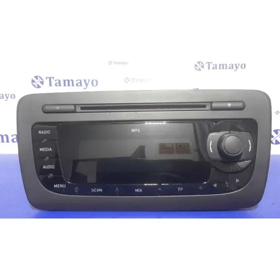 Sistema Audio / Radio Cd para Seat Ibiza (6J5)