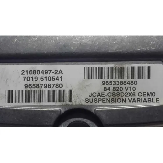 Centralita Suspension para Peugeot 407 Coupe