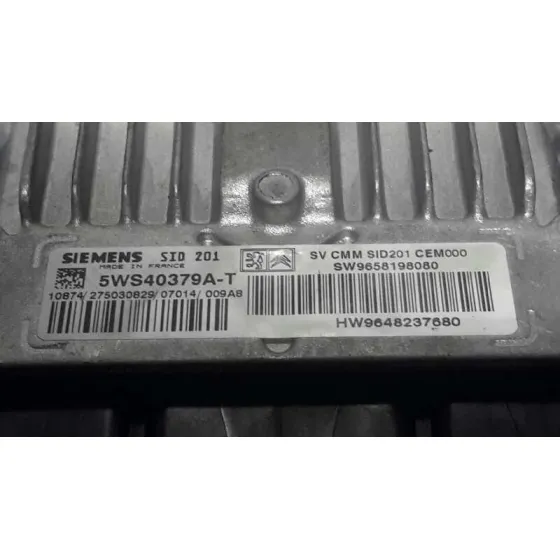 Centralita Motor Uce para Peugeot 407 Coupe