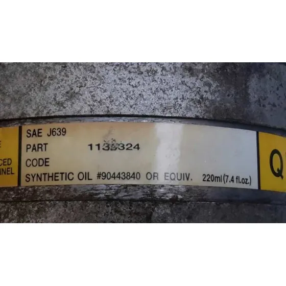 Compresor Aire Acondicionado para Opel Vectra B Berlina