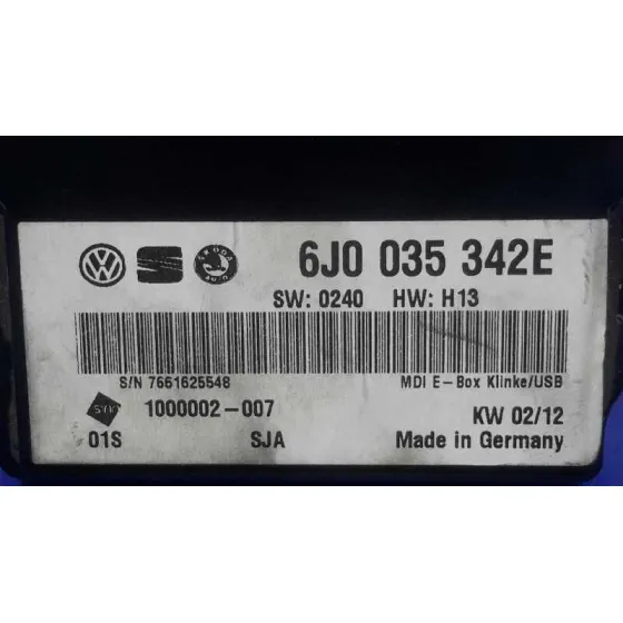 Modulo Electronico para Seat Ibiza (6J5)