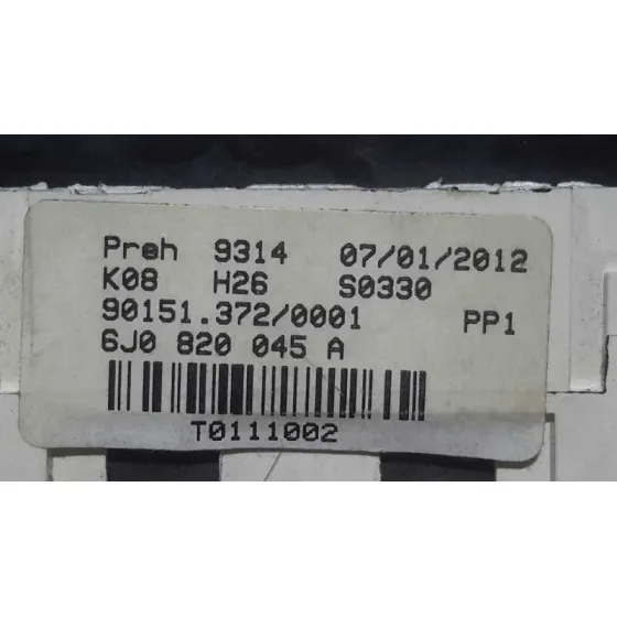 Mando Climatizador para Seat Ibiza (6J5)