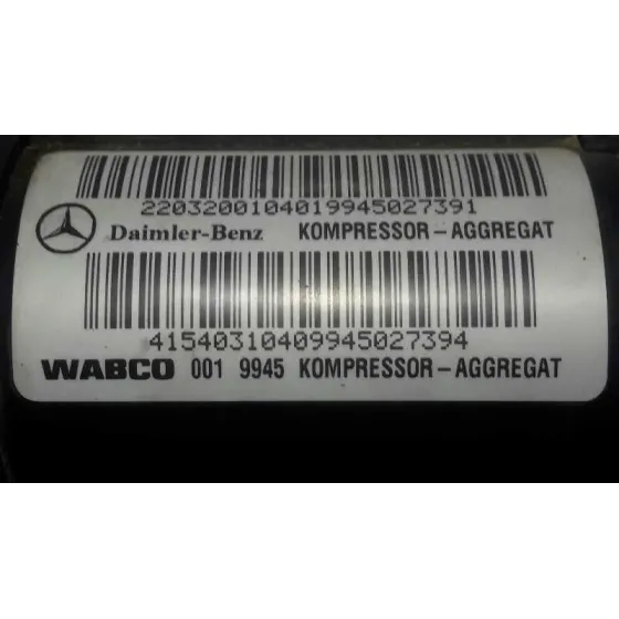 Bomba Suspension para Mercedes-Benz Clase M (W163)