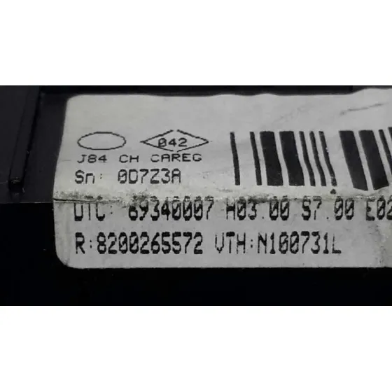 Mando Climatizador para Renault Scenic Ii