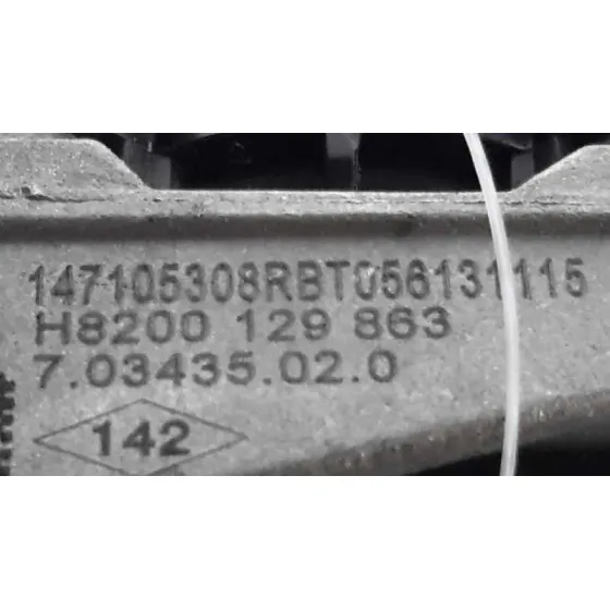 Valvula Egr para Nissan Qashqai (J10)
