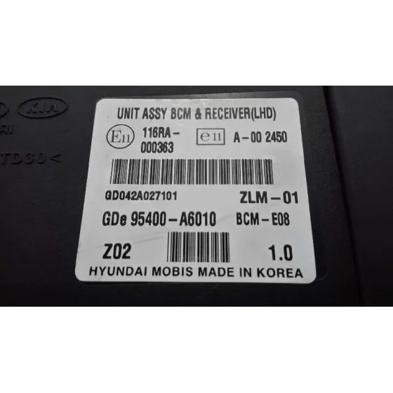 Modulo Electronico para Hyundai I30 (Gd)