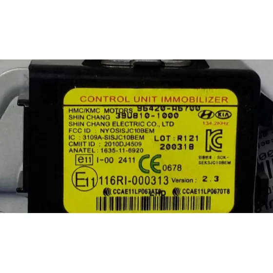 Modulo Electronico para Hyundai I30 (Gd)
