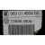 Mando Luces para Alfa Romeo 147 (190)