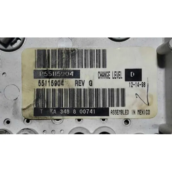Mando Calefaccion / Aire Acondicionado para Chrysler Jeep Gr.cherokee (Wj/Wg)