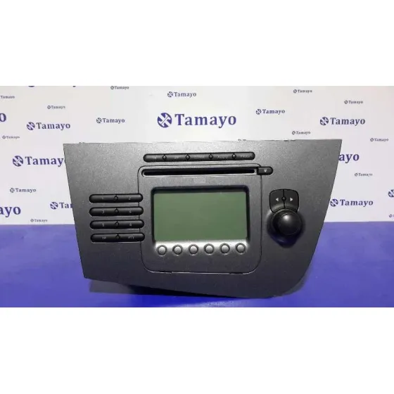 Sistema Audio / Radio Cd para Seat Leon (1P1)