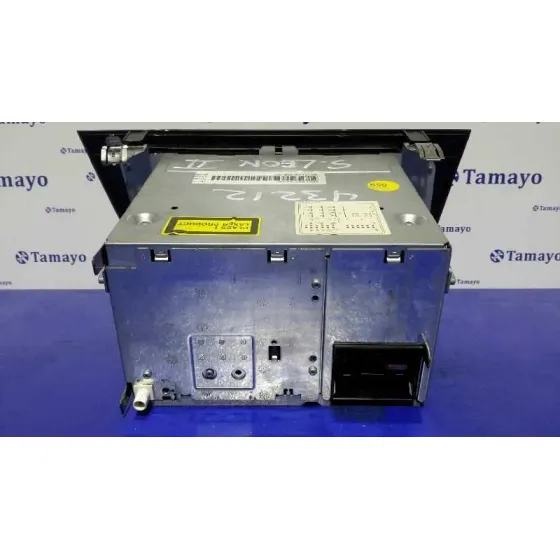 Sistema Audio / Radio Cd para Seat Leon (1P1)