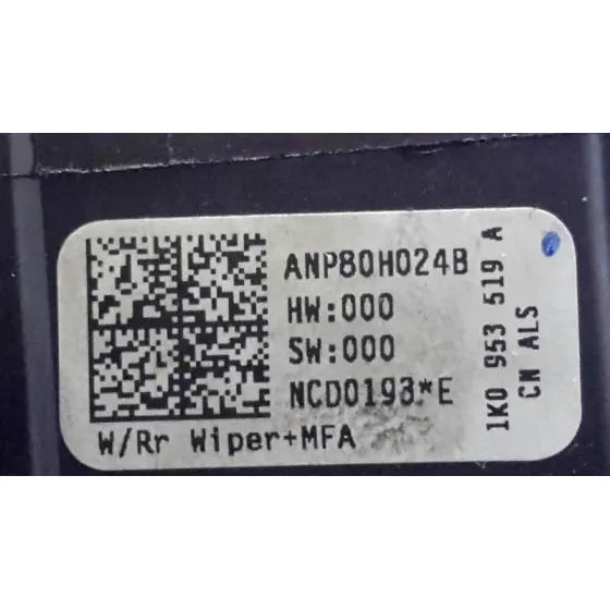 Mando Limpia para Seat Leon (1P1)