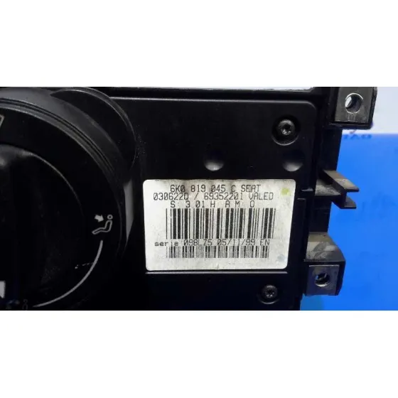 Mando Calefaccion / Aire Acondicionado para Seat Ibiza (6K1)