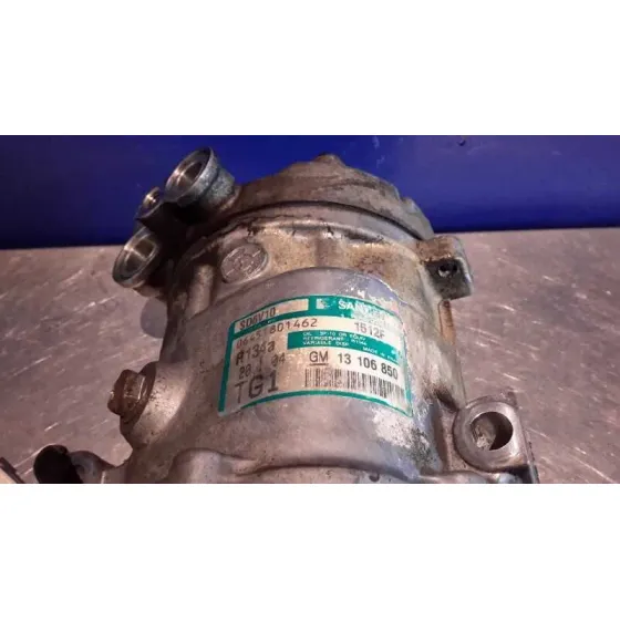 Compresor Aire Acondicionado para Opel Corsa C