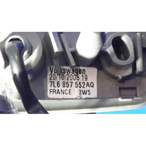Parasol Derecho para Volkswagen Touareg (7L6)