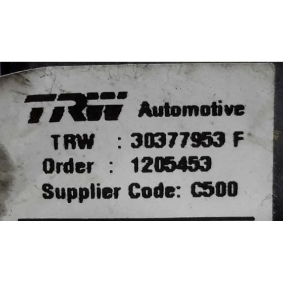 Airbag Delantero Izquierdo para Peugeot Boxer Caja Cerrada (Rs 3000) (330/333) 2007 ->)