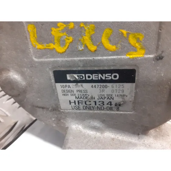 Compresor Aire Acondicionado para Toyota Lexus Gs 300 (Jzs147)