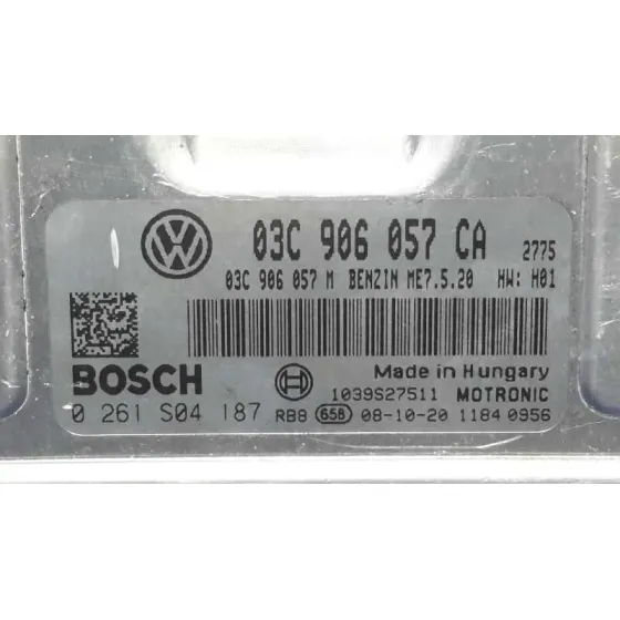 Centralita Motor Uce para Seat Ibiza (6J5)