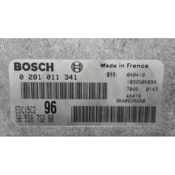 Centralita Motor Uce para Peugeot 307 (S1)