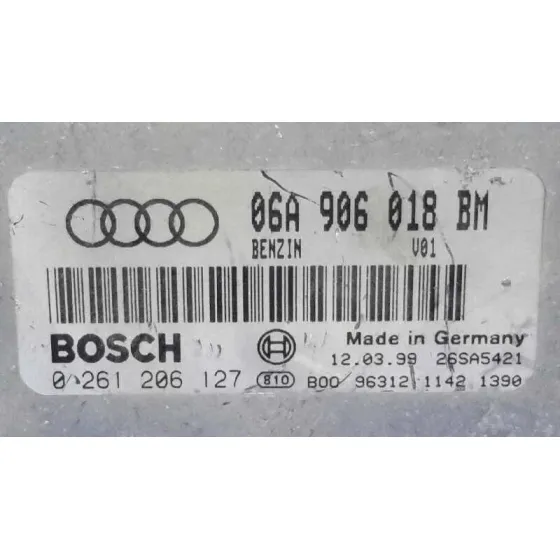 Centralita Motor Uce para Audi A3 (8L)