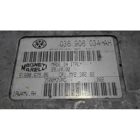 Centralita Motor Uce para Seat Ibiza (6L1)