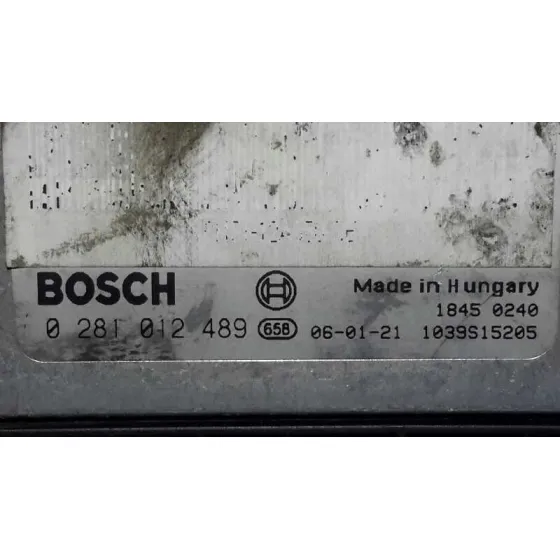 Centralita Motor Uce para Ford Focus Berlina (Cap)