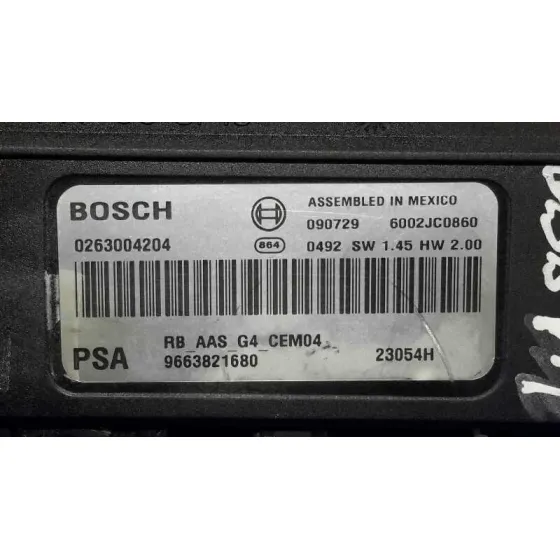 Modulo Electronico para Citroën C4 Picasso