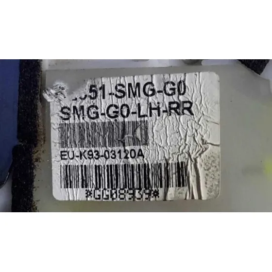 Cerradura Puerta Trasera Izquierda para Honda Civic Berlina 5 (Fk)