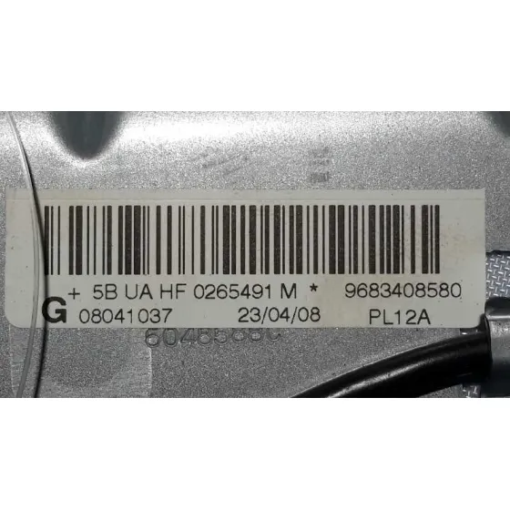 Airbag Delantero Derecho para Peugeot 207